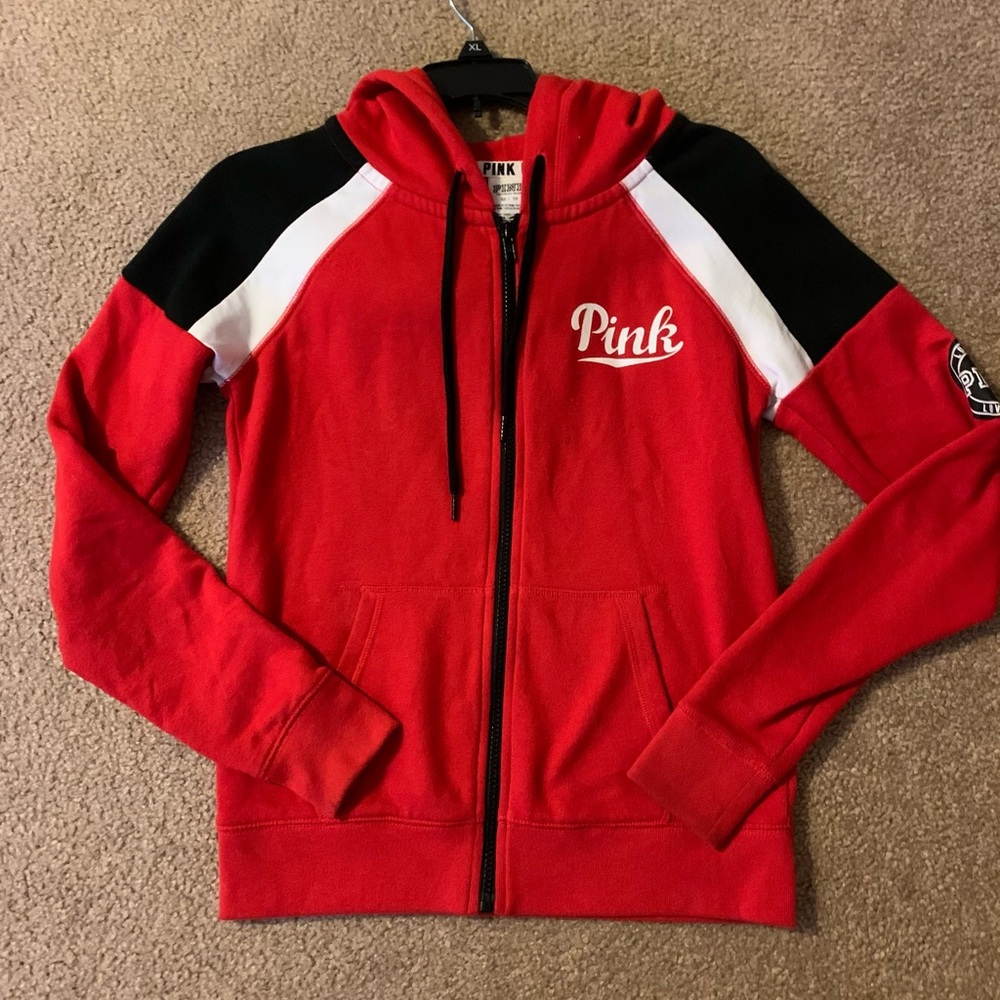 PINK Zip-Up Hoodie